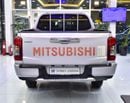 ميتسوبيشي L200 EXCELLENT DEAL for our Mitsubishi L200 4x4 ( 2020 Model ) in White Color GCC Specs