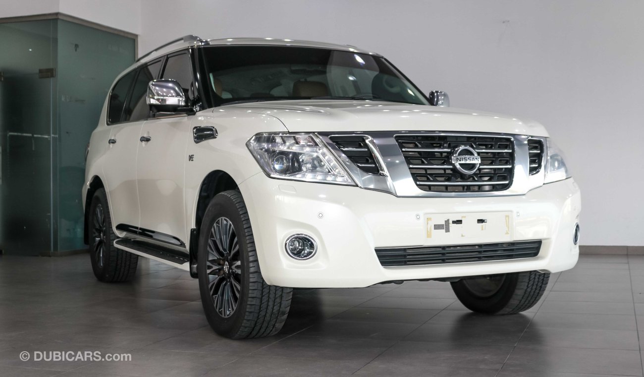 Nissan Patrol Platinum