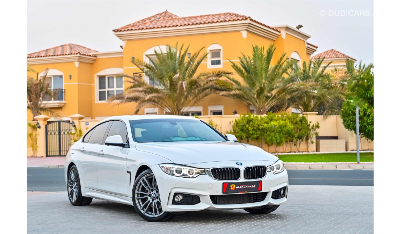 BMW 430i i M Sport | 2,330 P.M | 0% Downpayment | Agency Warranty Service Contract!