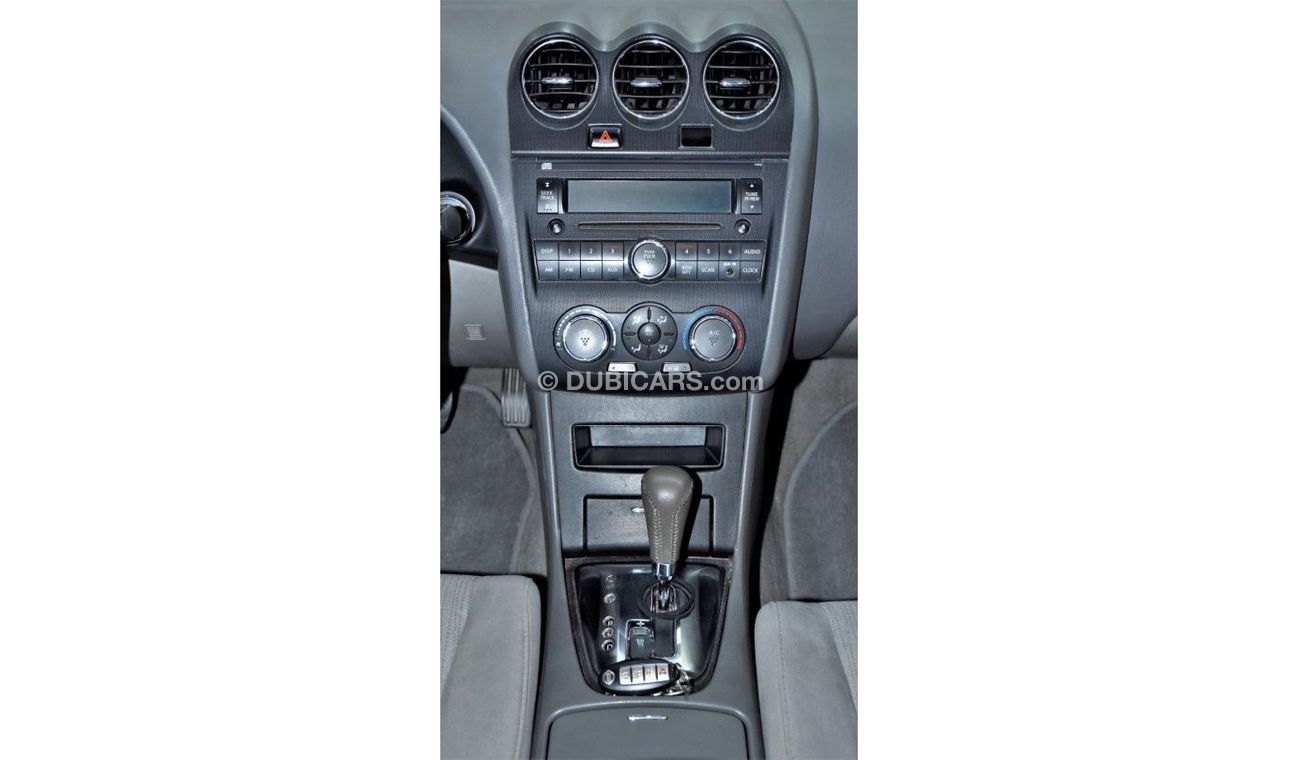 نيسان ألتيما EXCELLENT DEAL for our Nissan Altima 2.5 S ( 2012 Model ) in White Color GCC Specs