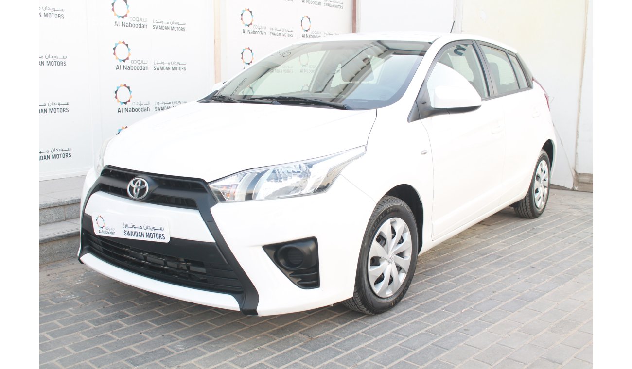 Toyota Yaris 1.3L HATCHBACK 2015 MODEL