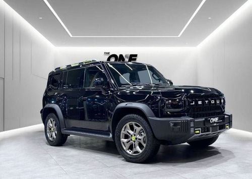 Jetour T2 FULL OPTION - 8 SPEED 2.0