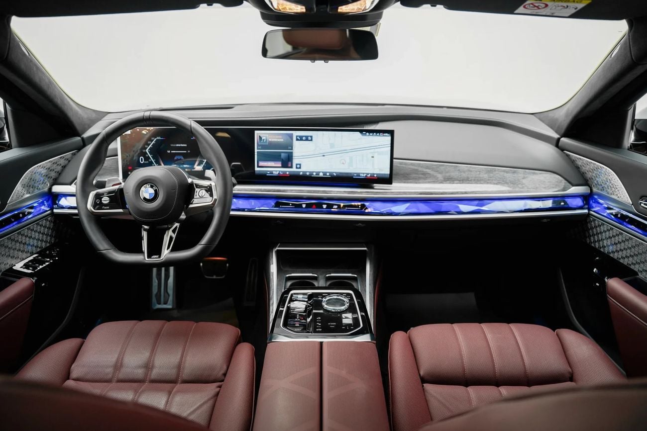 بي أم دبليو 740i BUSINESS EXCELLENCE