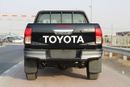 تويوتا هيلوكس TOYOTA HILUX 2.4L DIESEL 4 X 4 DOUBLE CABIN ACTIVE MANUAL TOYOTA HILUX 2.4L DIESEL 4 X 4 DOUBLE CABIN MANUAL