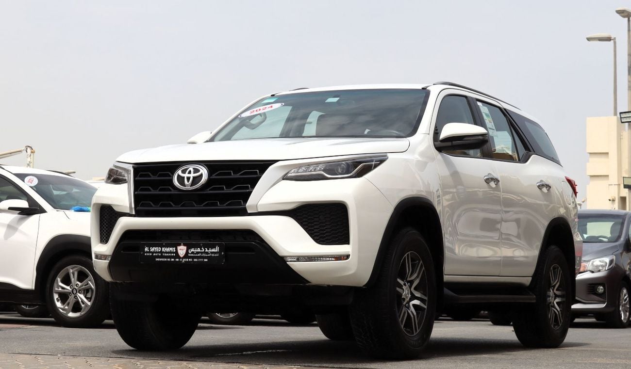 Toyota Fortuner EXR