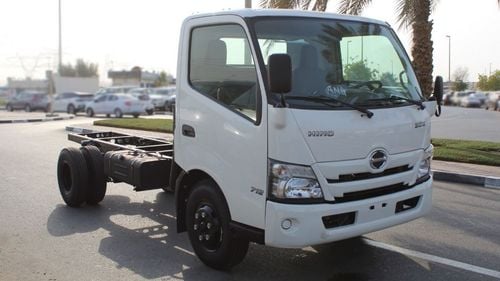 Hino 300 XZU 710L 6.5 TON 300S WIDE CAB 4X2 (Export Only)