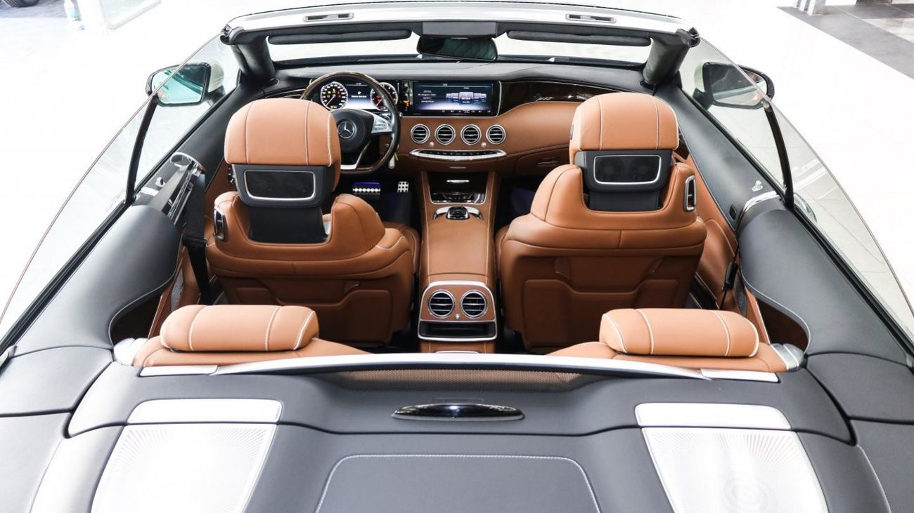 Mercedes Benz S 500 Coupe