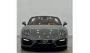 Porsche 718 Boxster 2016 Porsche Boxter GTS, Warranty, GCC
