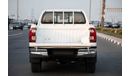 Toyota Hilux 2023 Toyota Hilux 4x4 DC 2.7 HI SR5 Petrol Manual - Super white inside red - Export Only
