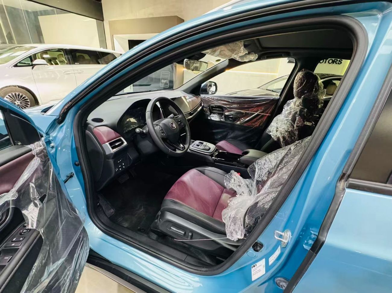 هوندا MNV 2023 model Shangyi Edition