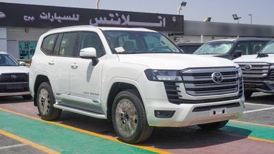 Toyota Land Cruiser GXR 3.5L V6