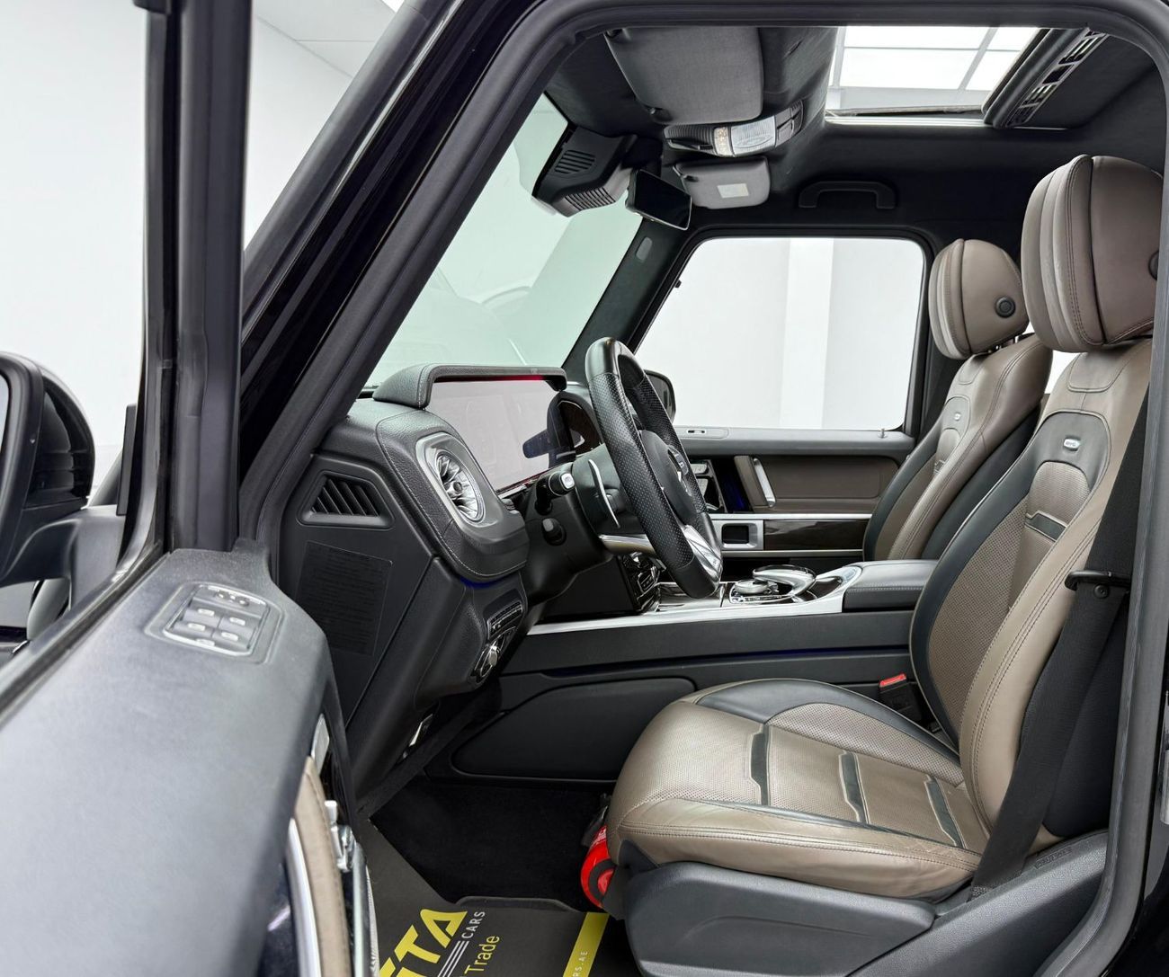 مرسيدس بنز G 63 AMG 2019 Mercedes-AMG G63,One Year Unlimited KM Warranty, Service History,Excellent Condition,GCC