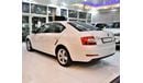 Skoda Octavia EXCELLENT DEAL for our 1.4L SKODA Octavia 2015 Model!! in White Color! GCC Specs
