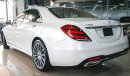 Mercedes-Benz S 560 4MATIC, 4.0L V8, GCC Specs with 2 Years Unlimited Mileage Warranty