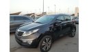 Kia Sportage كيا سبورتج  خليجي صبغ وكالة فل اوبشين فتحة جلد بانوراما يوجد كاميرا خلفية على المراية