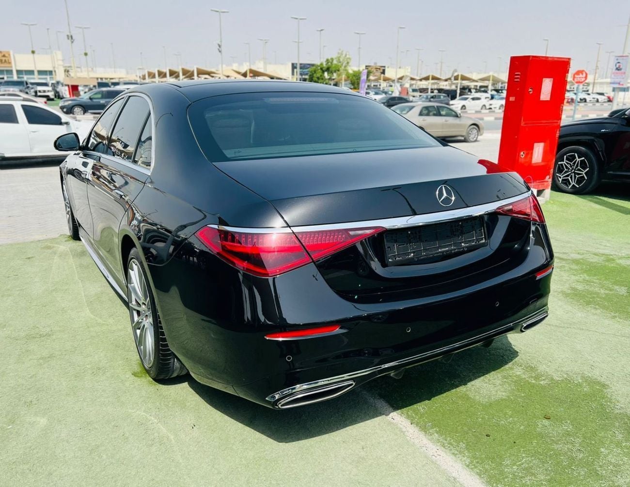 Mercedes Benz S500 4MATIC L MERCEDES BENZ S 500 2022 4MATIC 3.0L/V6