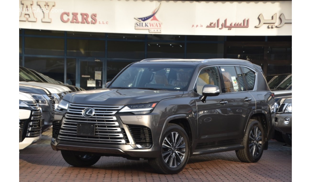 Lexus LX600 Luxes Lx600 Prestige Gcc Al-futtaim Warranty and Service