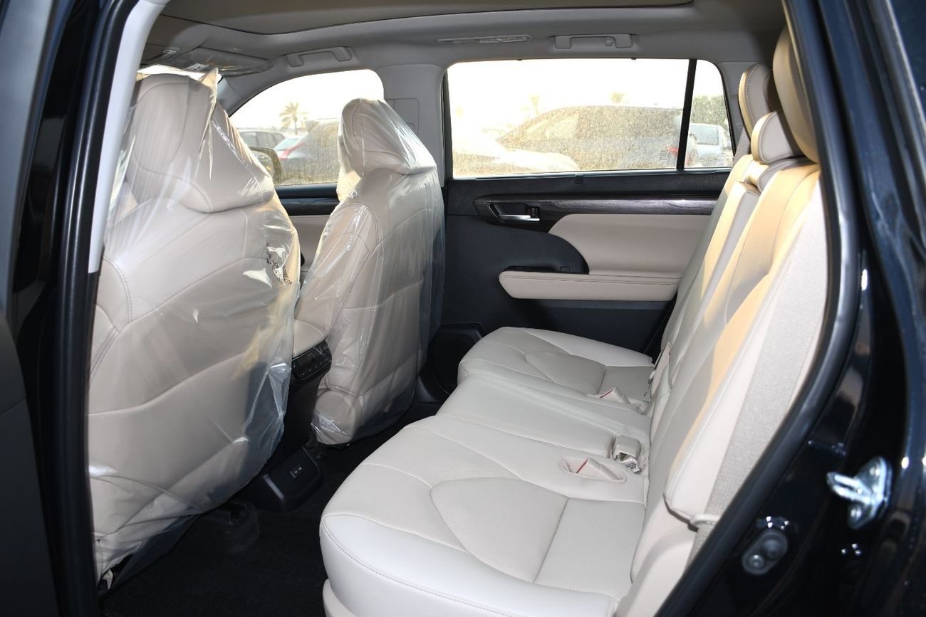 Toyota Highlander Limited Hybrid 2.5L