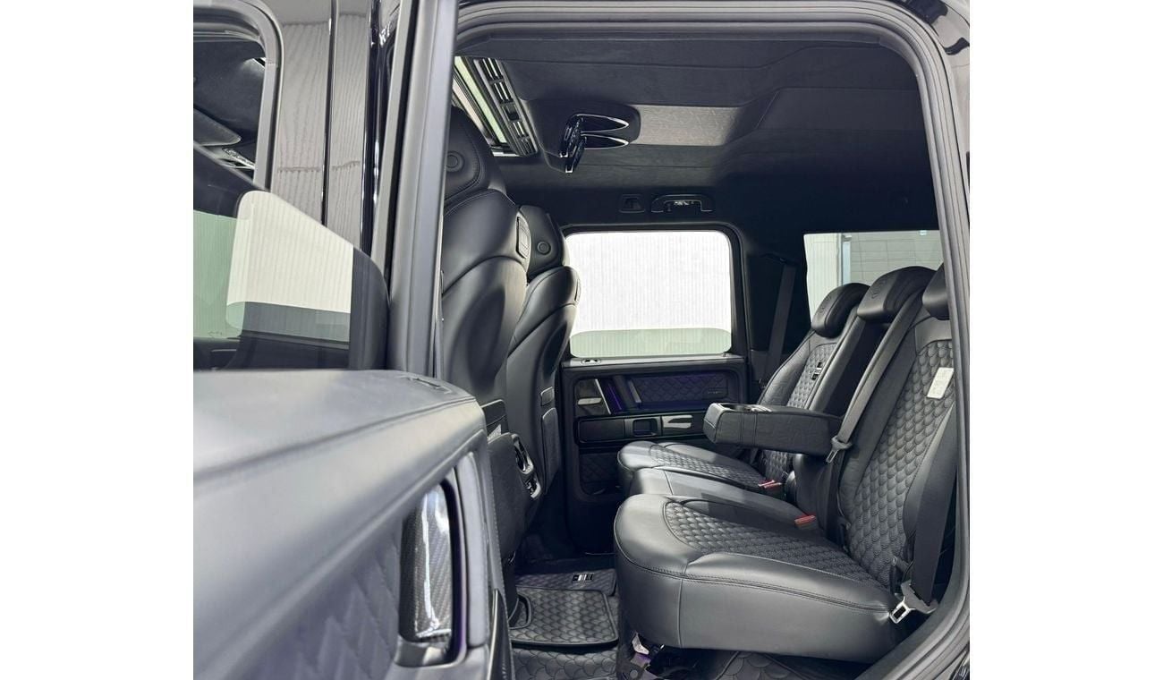 مرسيدس بنز G 63 AMG Brabus G900 Superblack 2023 Mercedes Brabus G900 Superblack, Warranty, Carbon Fiber Package, Fully L