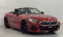 BMW Z4 sDrive 20i 2.0L 2019 BMW Z4 sDrive20i, 1 Year Warranty, Full Service Hi