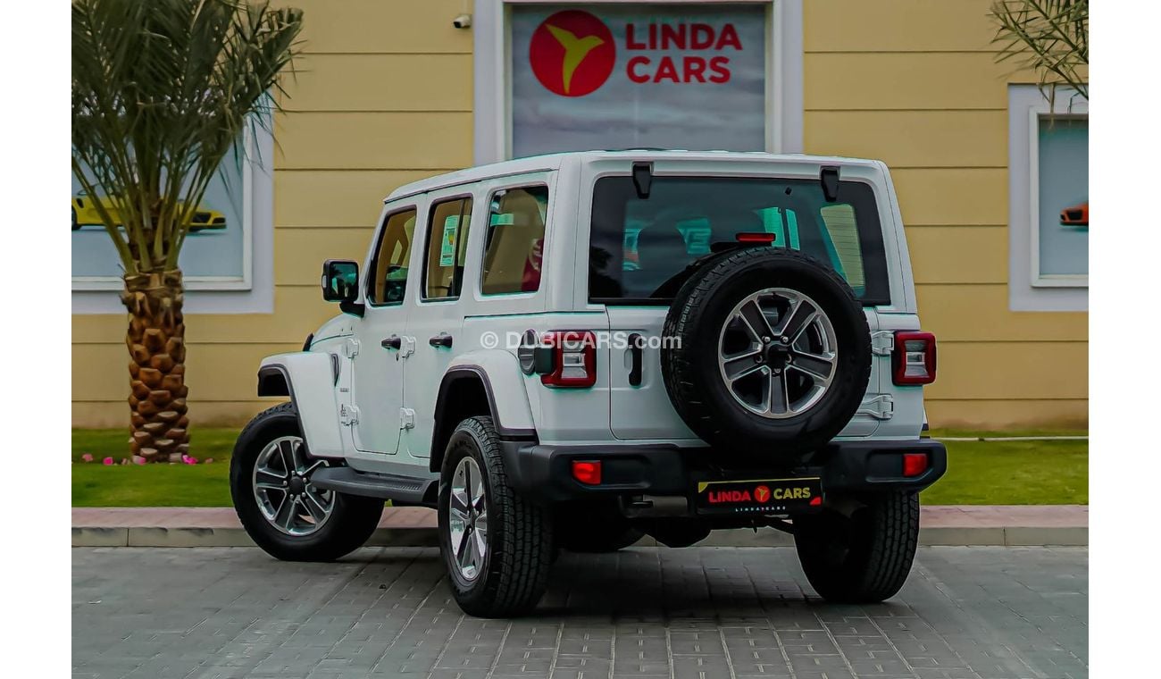 Jeep Wrangler Sahara JL