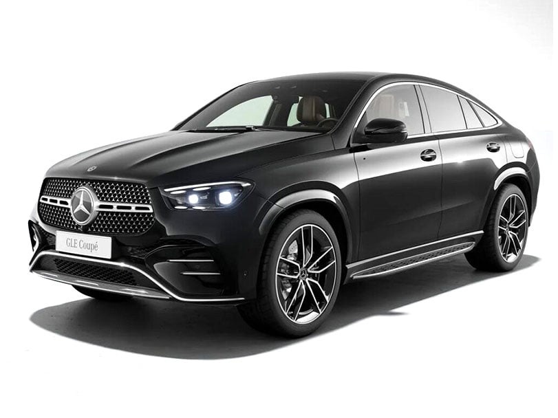 Mercedes-Benz GLE 350 cover - Front Left Angled