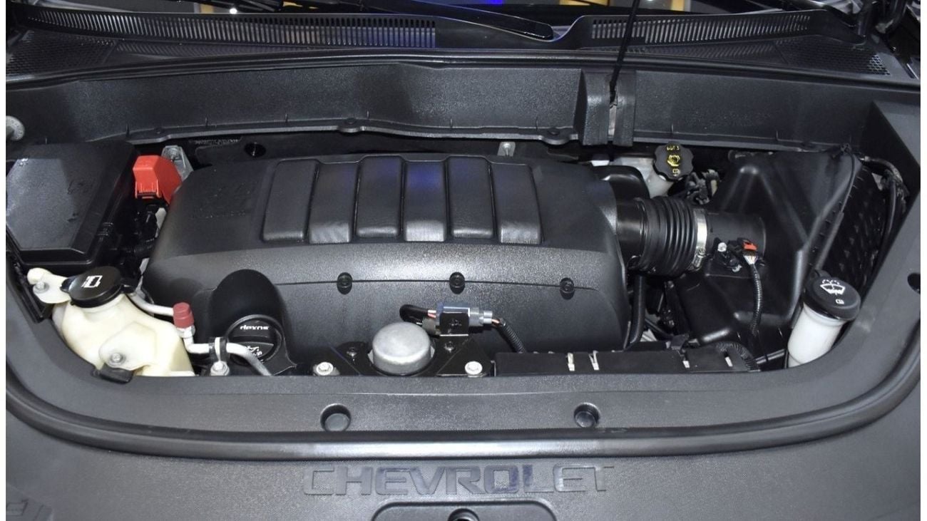 Chevrolet Traverse EXCELLENT DEAL for our Chevrolet Traverse LS ( 2012 Model ) in Grey Color GCC Specs