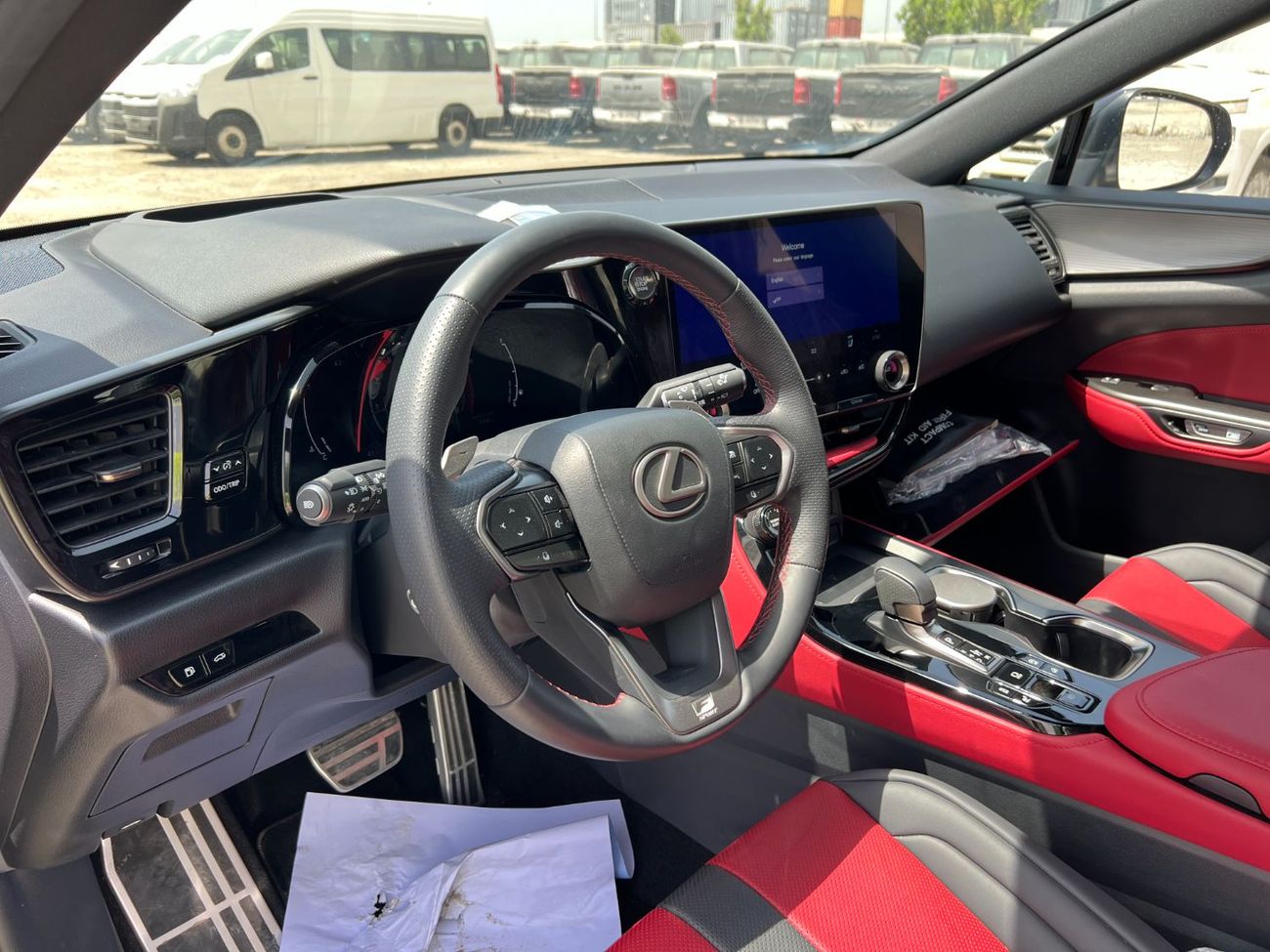 Lexus NX350 F Sport 2.4L