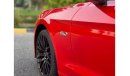 فورد موستانج GT موديل 2018 وارد امريكي ناقل حركة عادي بحالة ممتازة ممشى قليل 8 سلندر