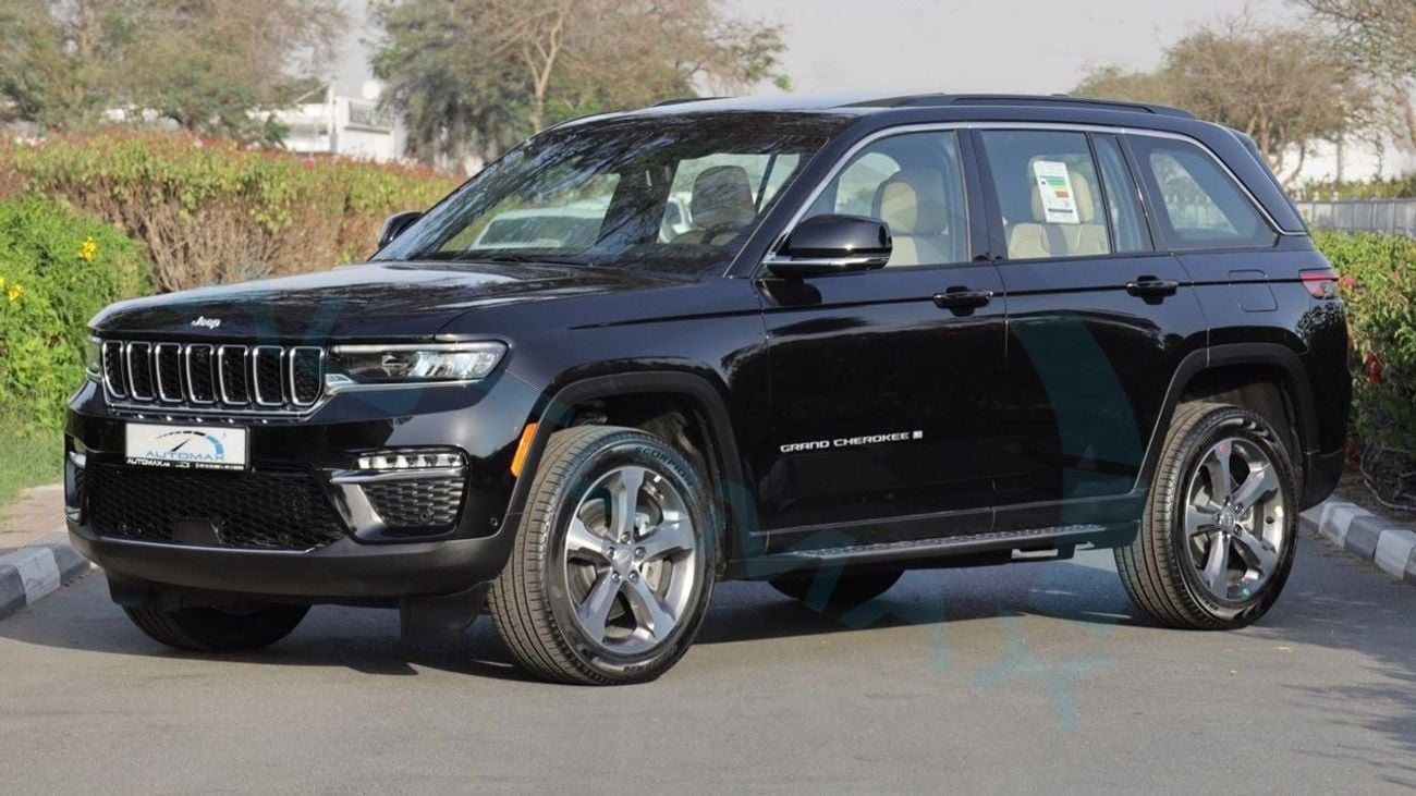 جيب جراند شيروكي LIMITED PLUS LUXURY 4X4 GCC 2025 With 3 Years Or 60,000 Km Warranty @Official Dealer
