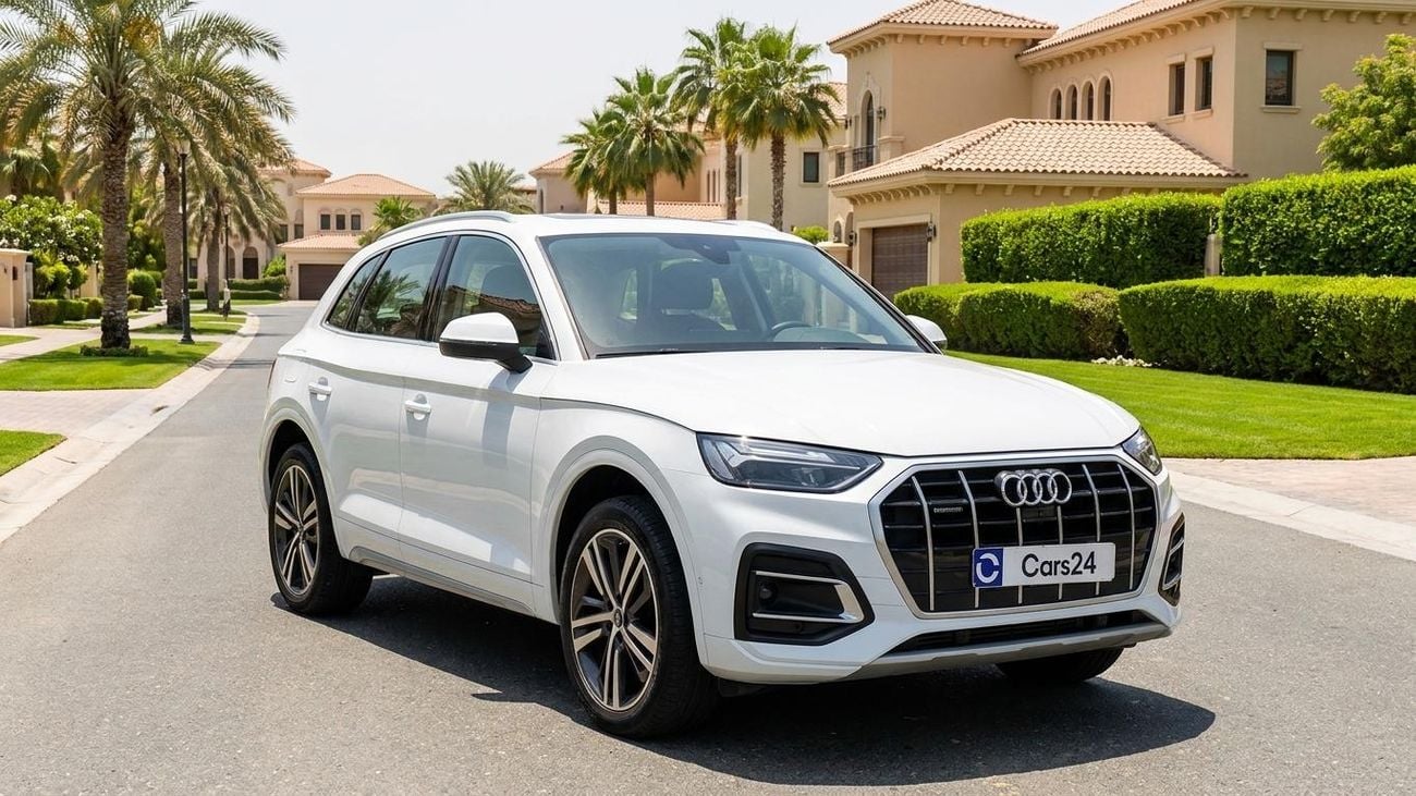 Audi Q5 2025 | AED 2614/Month | 0 DP | 30 Day Return | Warranty | Service History