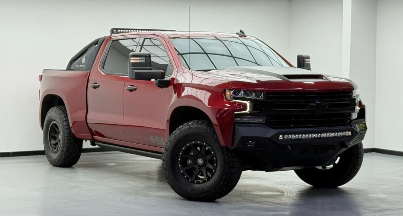 Chevrolet Silverado 2021 Chevrolet Silverado ,Warranty ,Full Service History ,American Spec