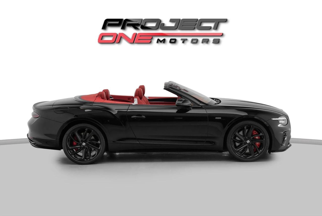 Bentley Continental GTC SPEED
