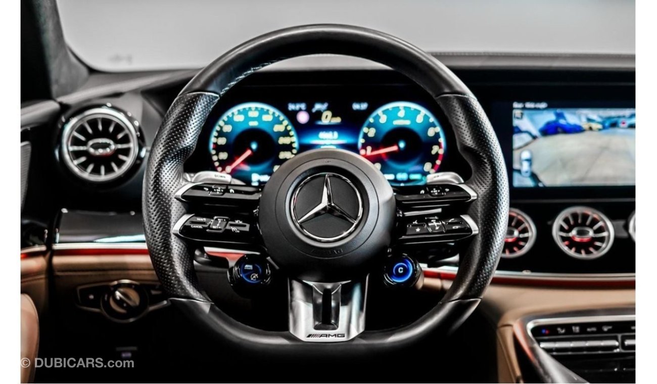 Mercedes-Benz GT43 Premium + 2022 Mercedes AMG GT 43, 2027 Mercedes Warranty + Service Contract, Full PPF, Low KMs, GCC