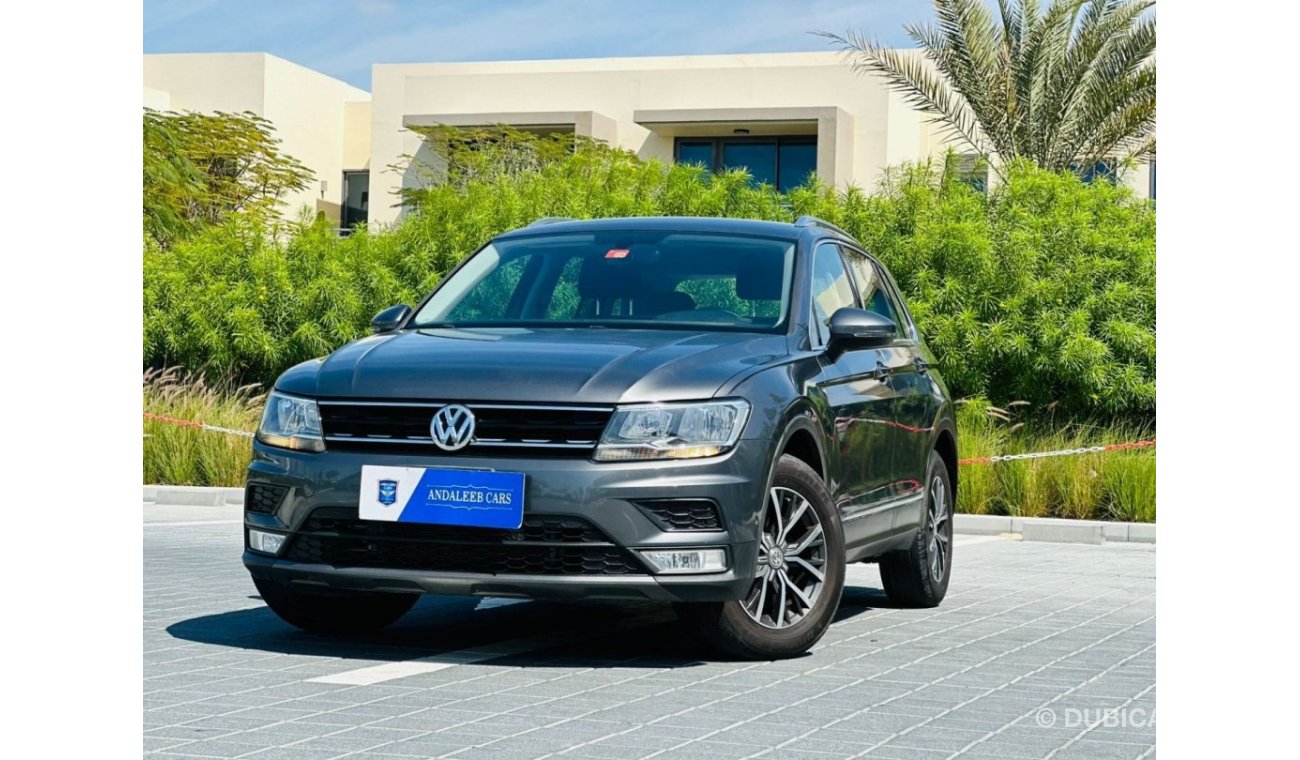 Volkswagen Tiguan TIGUAN 2.0 TC ll 0% DP ll GCC ll WELL MAINTAINED