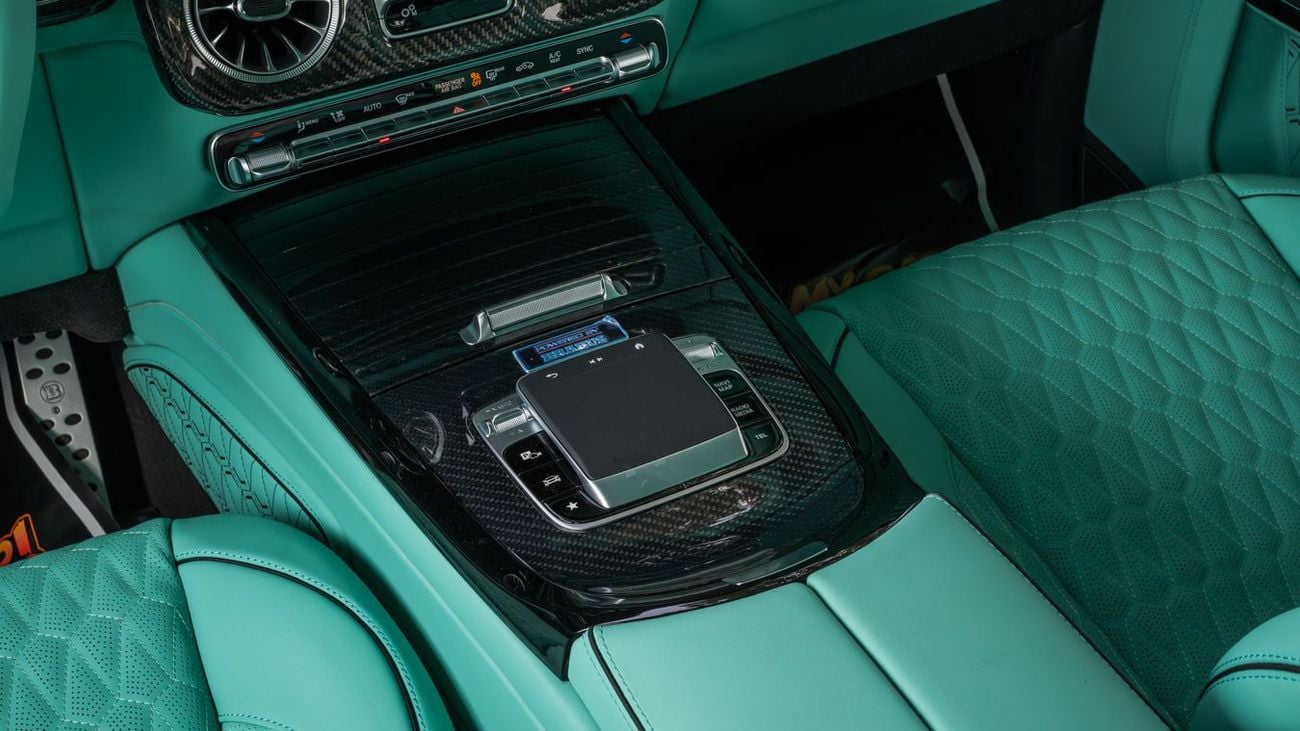 برابوس 800 - مرسيدس-AMG G 63 MERCEDES BENZ AMG G63 BRABUS 800 -2025YM