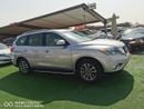 نيسان باثفايندر مقاعد 7 خليجي مالك اول بحاله الوكاله