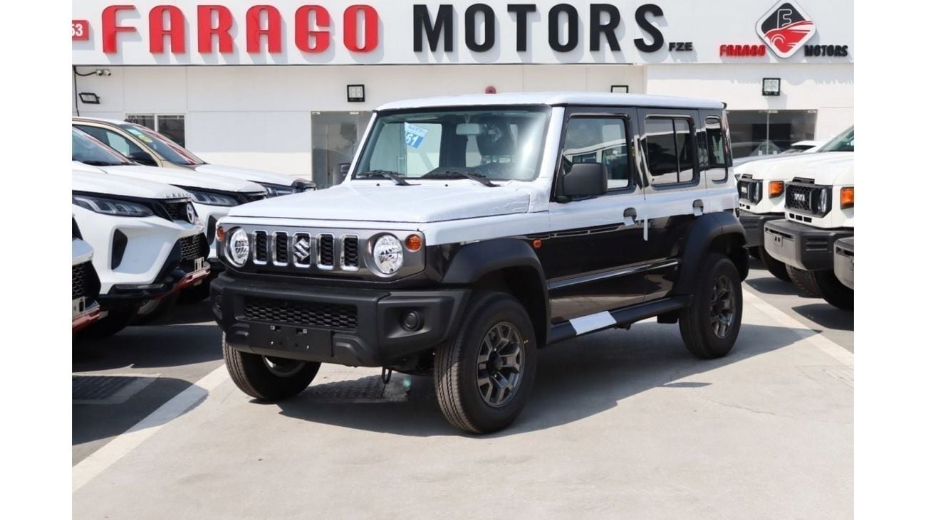 Suzuki Jimny 2024 SUZUKI JIMNY 1.5 ALLGRIP  5- DOORS M/T *ONLY FOR EXPORT* 
