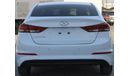 Hyundai Avante Hyundai Avante 2018 imported from Korea Diesel customs papers in excellent condition