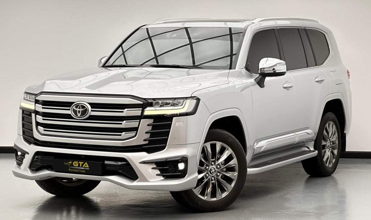 تويوتا لاند كروزر 2024 Toyota Land Cruiser VXR, Jan/2027 Toyota Warranty, Toyota Full Service History, GCC