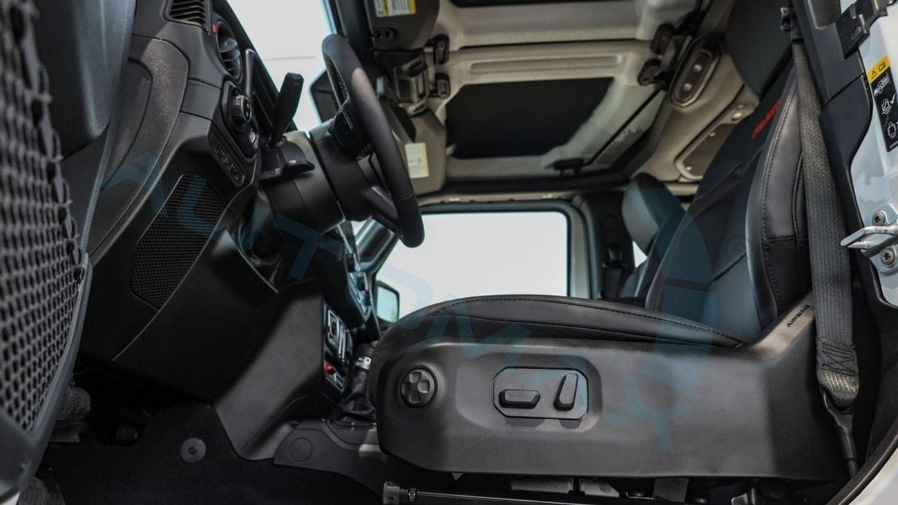 Jeep Wrangler ( Eid al-Adha Offer ) (For Export , НА ЭКСПОРТ) Rubicon 2.0L Turbo 4x4 2025 GCC Без пробега
