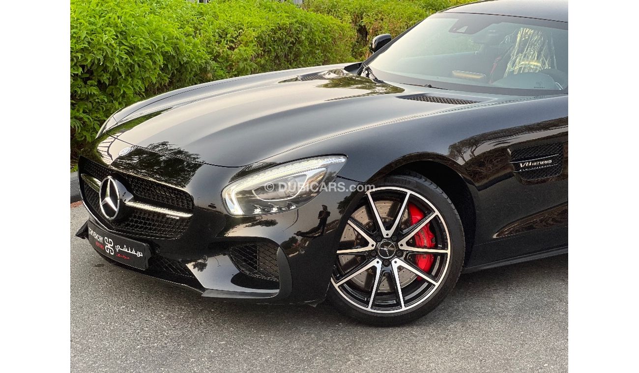 Mercedes-Benz AMG GT S 2015