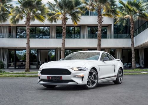 Ford Mustang 3,310 P.M | 0% Downpayment | California Special | 2027 War & Ser!