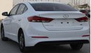 Hyundai Avante Hyundai Avante 2017, imported from Korea, customs papers, in excellent condition, without accidents