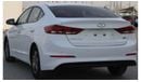 Hyundai Avante Hyundai Avante 2017, imported from Korea, customs papers, in excellent condition, without accidents