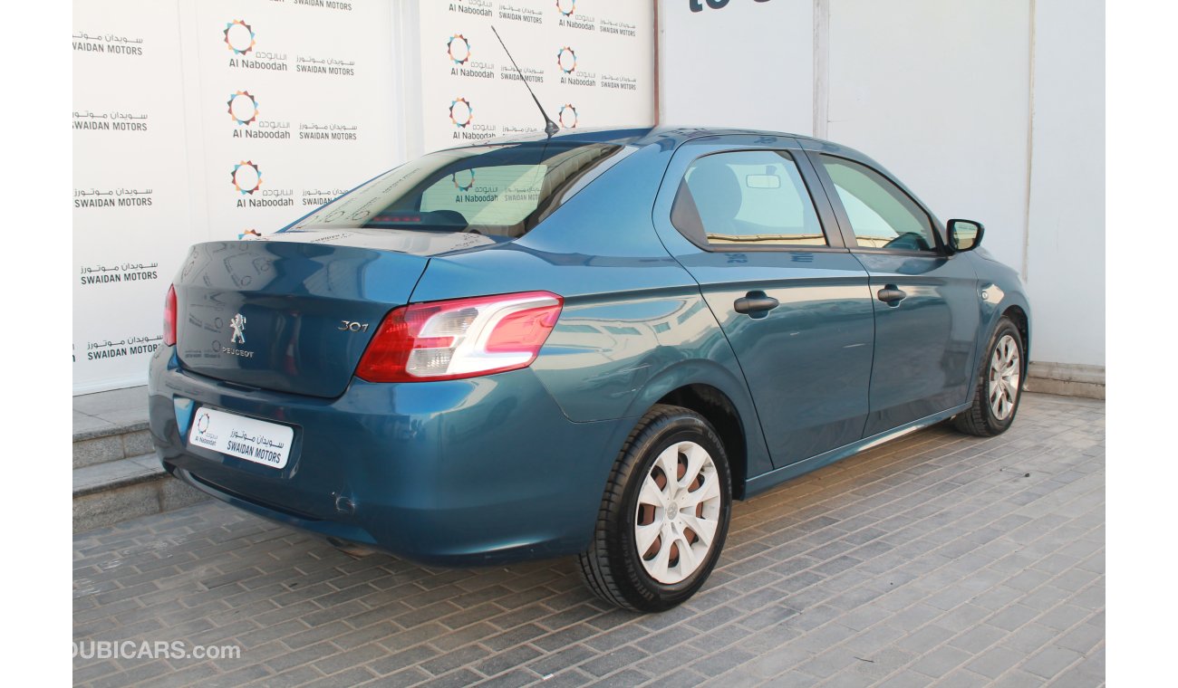 بيجو 301 1.6L ACC 2014 MODEL