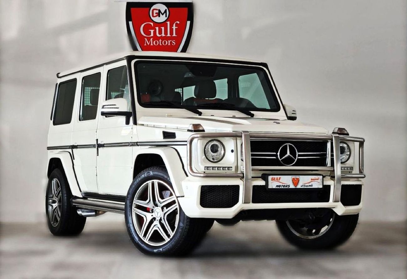 Mercedes-Benz G 63 AMG 5.5L-8 CYL FULL OPTION ORIGINAL PAINT LOW KILOMETER DRIVEN - EXCELLENT CONDITION