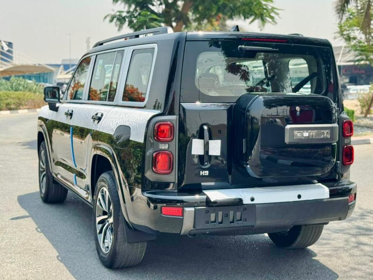 Haval H9 2.0L TURBO PETROL AUTOMATIC TRANSMISSION ( FOR RE-EXPORT ONLY )