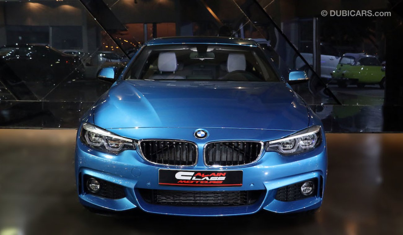 BMW 420i i M Gran Coupe - Under Warranty and Service Contract