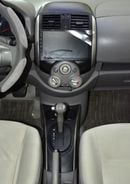 نيسان صني EXCELLENT DEAL for our Nissan Sunny ( 2013 Model ) in Silver Color GCC Specs